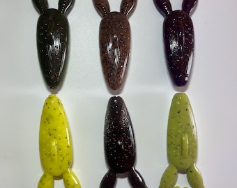 4” Atomic Frog 4 pack