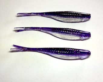 3” Tracer Shad 10 pack