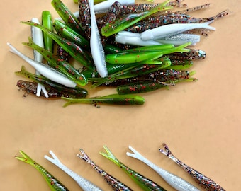 2” Tracer Shad 15pack