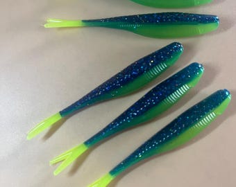3” Tracer Shad 10 pack