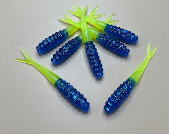 2 1/2” Fork tail grub. 16pack