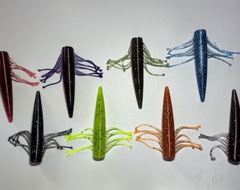 3” NED Fan bait 8 pack