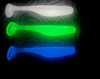 Glow in the dark swim bait 6 pack