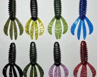 4”Flapping Drax 6 pack