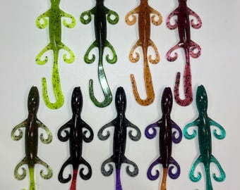6” Lizard bait 6 pack