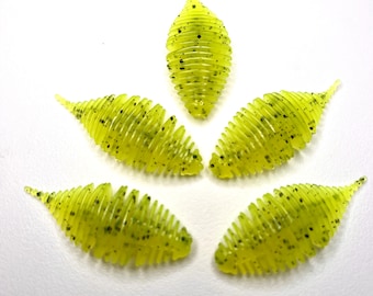 2” Gilley Shad 12 pack