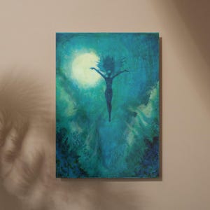 Arte de pared de metal de edición limitada Rise