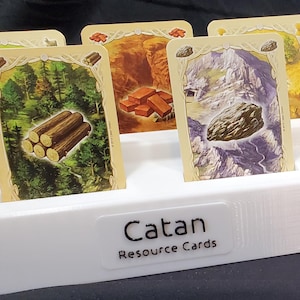 Catan Playing Card Holders