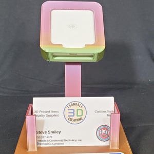 Square Reader Stand with Business Card Holder