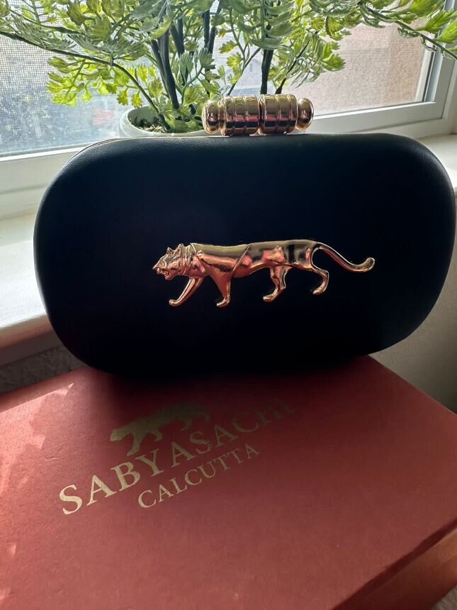 Sabyasachi Inspired Clutch Elegant Designer Handbag Perfect - Main Image
