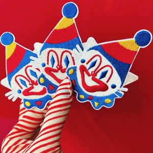 Snowcone de Cat Clown-patches