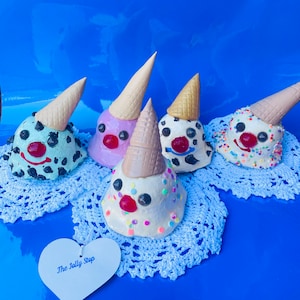 Jolly Cone nach Kundenwunsch auf Deckchen
