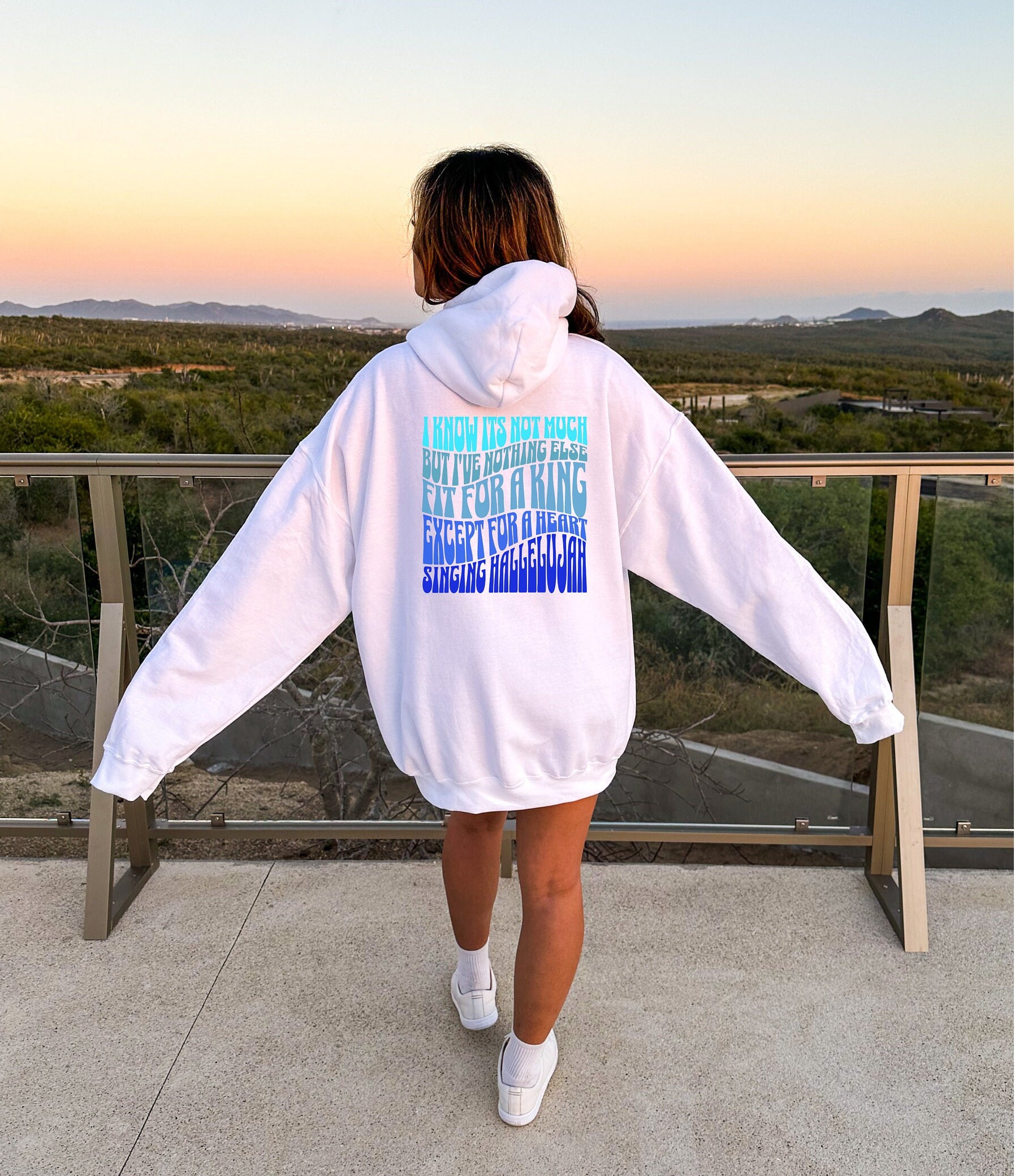 Hallelujah ! Hoodie Praising God Heaven Song Praise The Lord Hooded Sweatshirt Hallelujah ! Hoodie Praising God Heaven Song Praise The Lord Hooded Sweatshirt