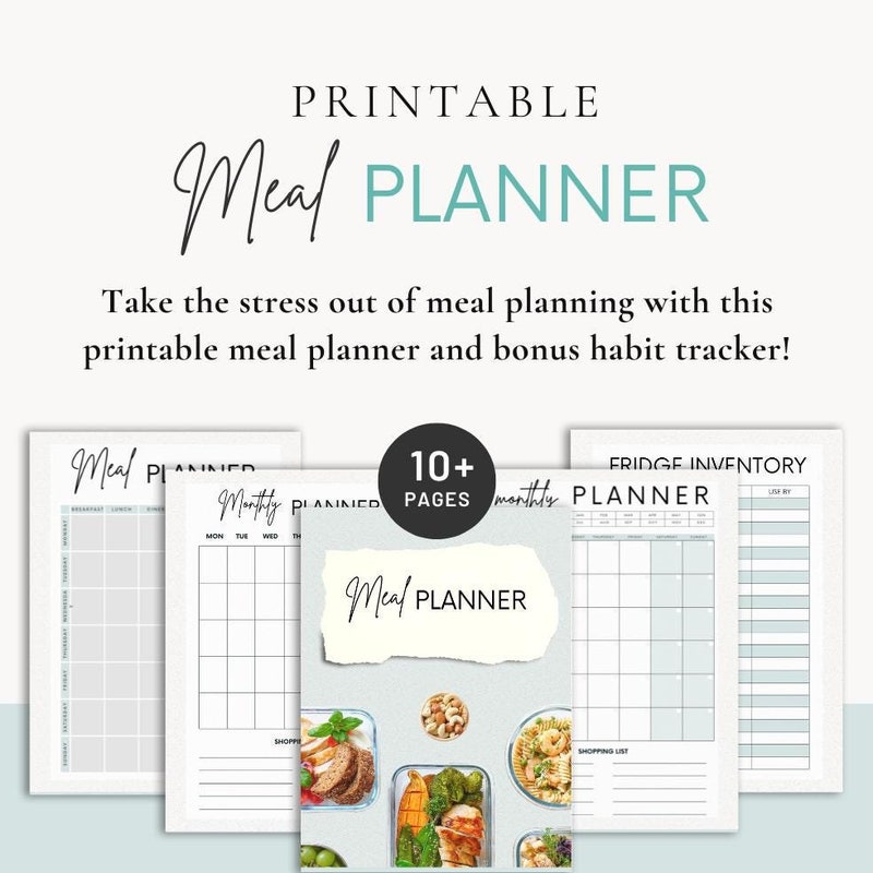 Dash Diet Printable - Etsy
