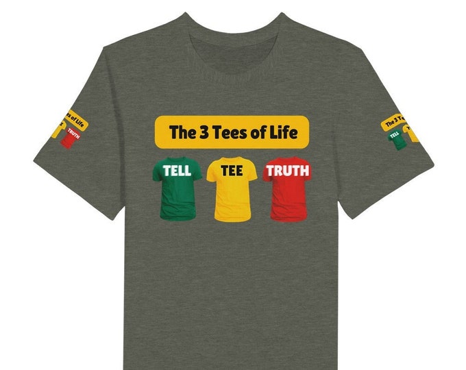 Tell Tee Truth Tee Shirt, gift for mom, shirt for mom, shirt for dad, shirt for grandmom, graphic tee, t-shirt, tee-shirt, gift for him.