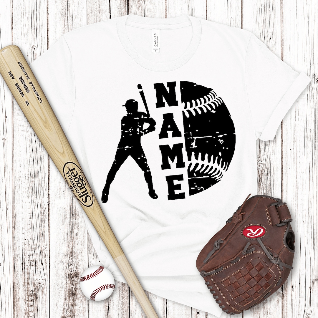 Personalized Baseball Shirt, Custom Baseball Shirt, Baseball Shirt