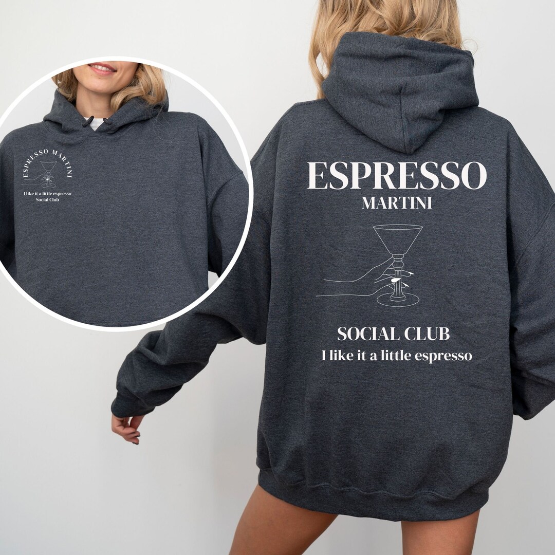 Espresso Martini Social Club Shirt, Espresso Martini, Girls Trip Shirt
