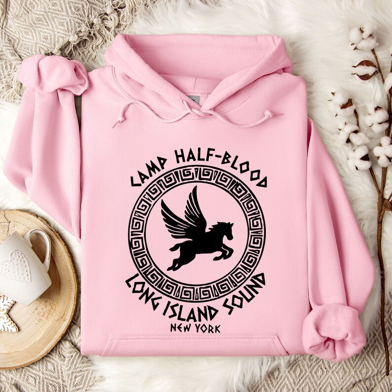 Camp Half Blood Sweatshirt, Percy Jackson Sweatshirt, Camping