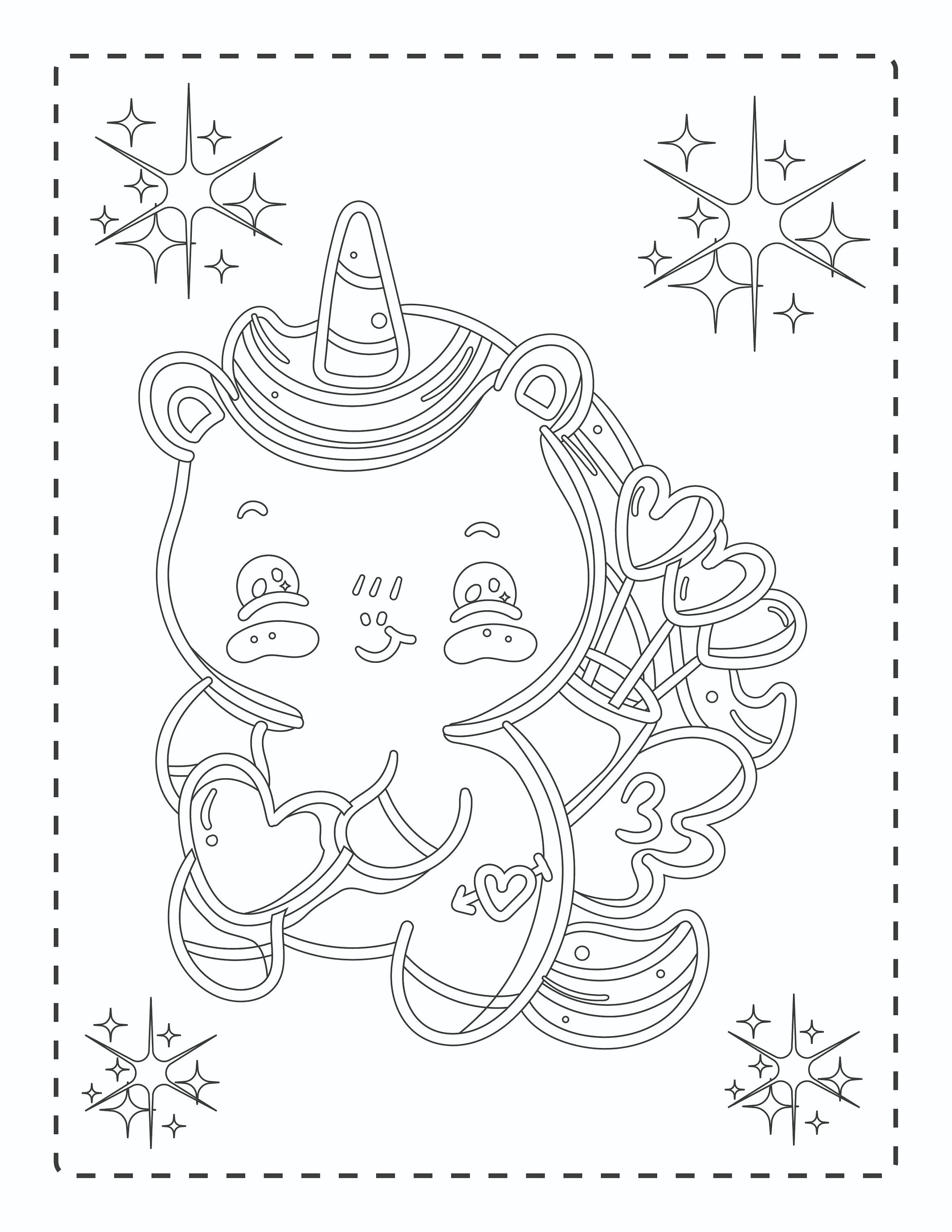 Printable Funny Animal Coloring Pages for Kids Instant - Etsy