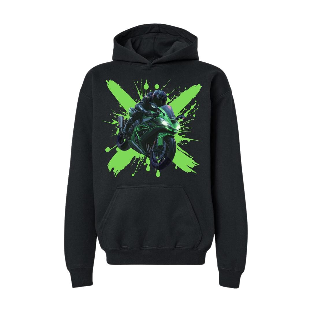 Kawasaki Ninja ZX-10R - Storm Ride-hoodie - Etsy Canada