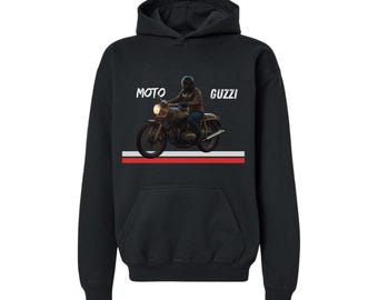 Moto Guzzi V7 - Urban Nomad- Hoodie