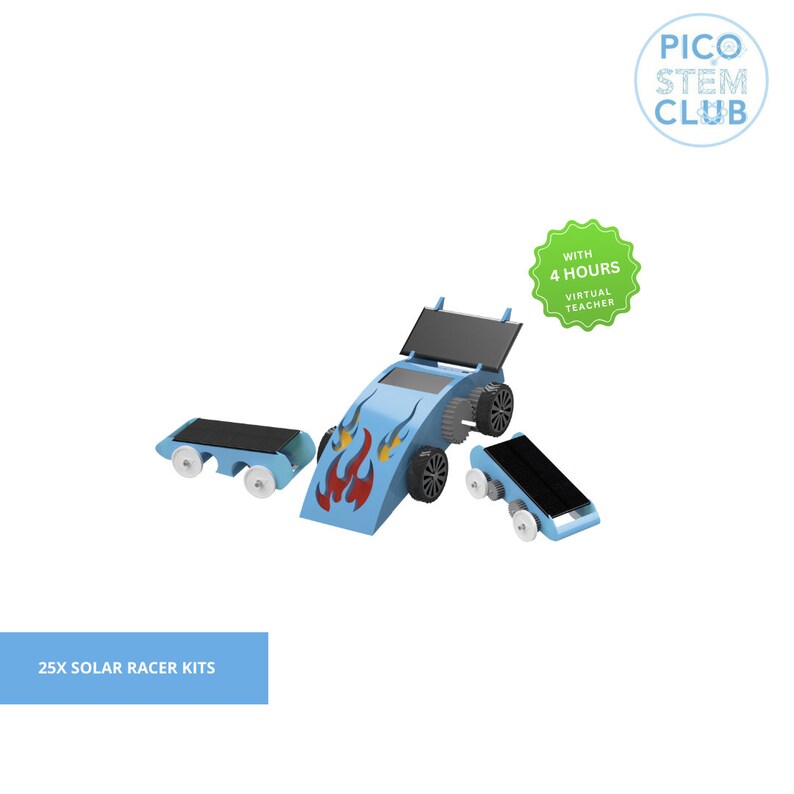PicoSTEM Solar Racer Plus Classroom image 1
