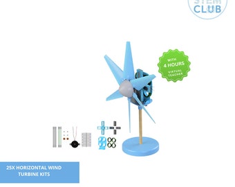 PicoSTEM Horizontal Wind Energy Plus Classroom