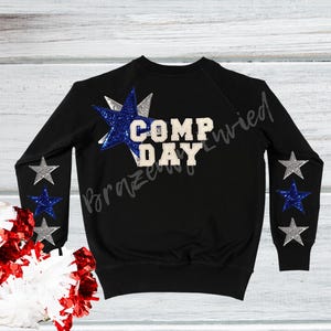 Comp Day Chenille Letter Patches Get in with the new Trend Get Comp ready with these single letter Patches Ready Immediate fast shipping
