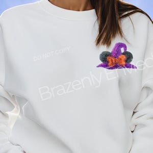 Sequins Witch Patch | Trucker Hat Patch