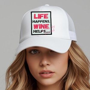 Shit Happens Hat - Etsy