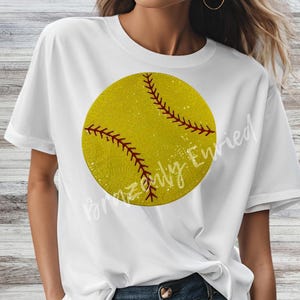 Softball Shirt Game Day Ready New Softball Sequins Patch  Great gift  Great Softball Mamas Great Sports Patch