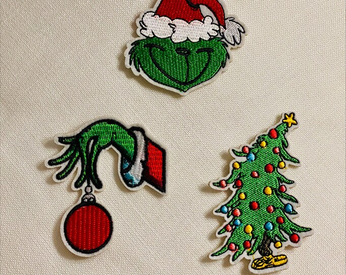 New Product Popular 3 Patches You Get 1 of Each the Mean One Hand and