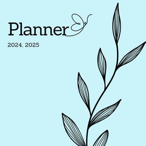 digital planner 2024,2025 pdf