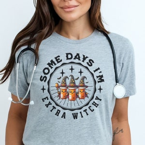 Pharmacy Halloween Shirt, Extra Witchy Tee, Pharmacist Gift