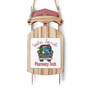 Pharmacy Christmas Ornament, Cute Pharmacy Keepsake, Pharmacy Staff Gift, Pharmacy Technician Ornament, Pharmacy Tech Gift