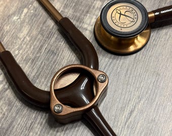 TrueHue+ Stethoscope Airtag Holder | 6061 AIRCRAFT-GRADE Aluminum | Stainless-Steel Security Screws