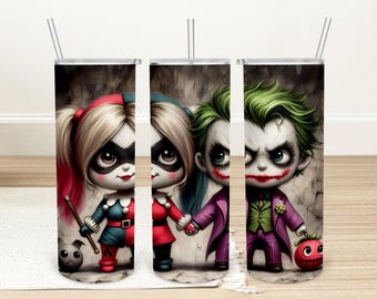 Horror Movie Character Tumbler Wrap: Halloween 20oz Skinny Tumbler (Digital Download)