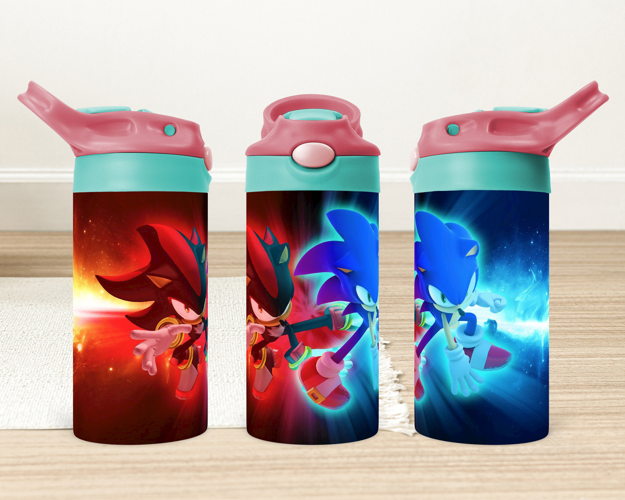 BOTTIGLIA IN PP PER BAMBINI 560 ML SONIC Stor - Foto 9