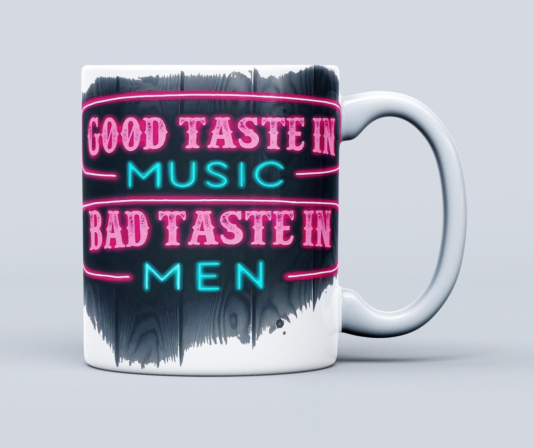 Bad Taste in Men - Etsy UK