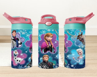 Envoltorio para vaso de Frozen: Diseño de sublimación de 355 ml (descarga digital)