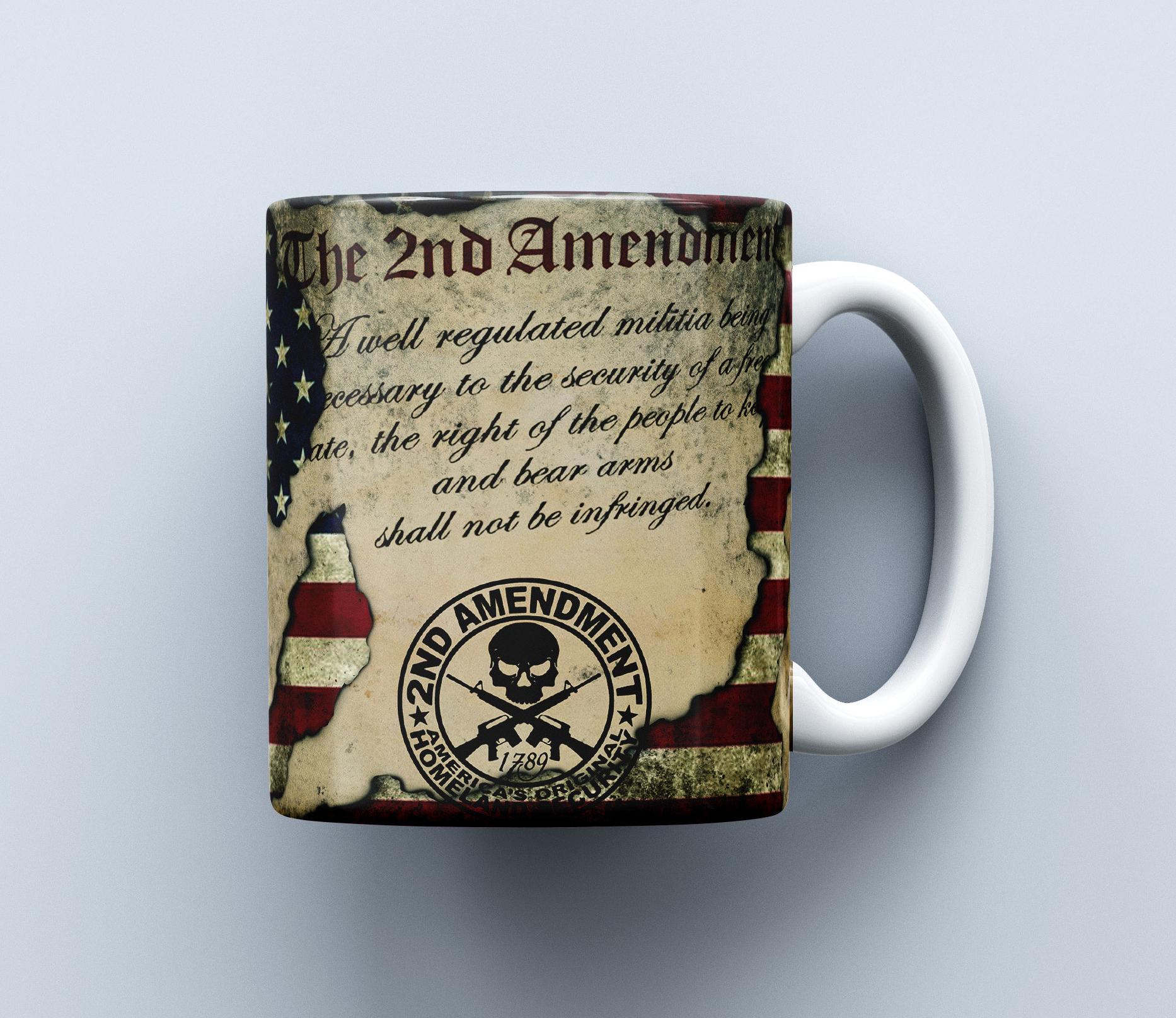 2nd Amendment Personalized Mug - Etsy