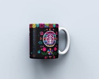 Cafecito 11oz and 15oz Mug Sublimation Design, Cafecito y Chisme 11oz Mug Wrap Sublimation, Cafecito 15oz Mug Wrap, Digital Download