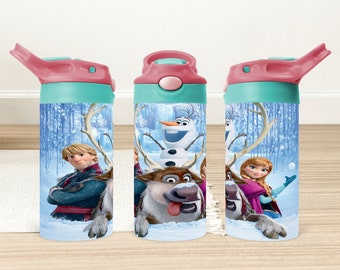 Vaso infantil Frozen de 355 ml (descarga digital)