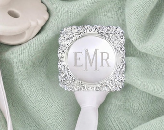 Henry Heirloom Pacifier Clip — Engraved Silver Keepsake — Baby Shower Gift — Optional Engraving