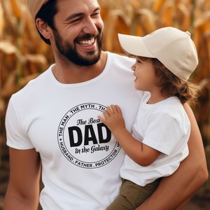 Best Dad in the Galaxy, Dad Shirt, Fathers Day shirt, Gift for Dad, Dad Tee, Gift for Husband