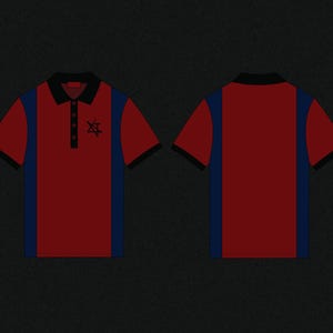 Polo Shirt Mockup Pack Streetwear Tech Pack Polo Shirt Vector Mockup Template Striped Polo Shirt Tech Pack Template Clothing Brand