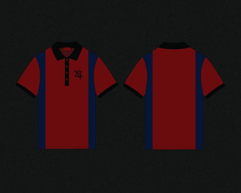 Polo Shirt Mockup Pack Streetwear Tech Pack Polo Shirt Vector Mockup Template Striped Polo Shirt Tech Pack Template Clothing Brand