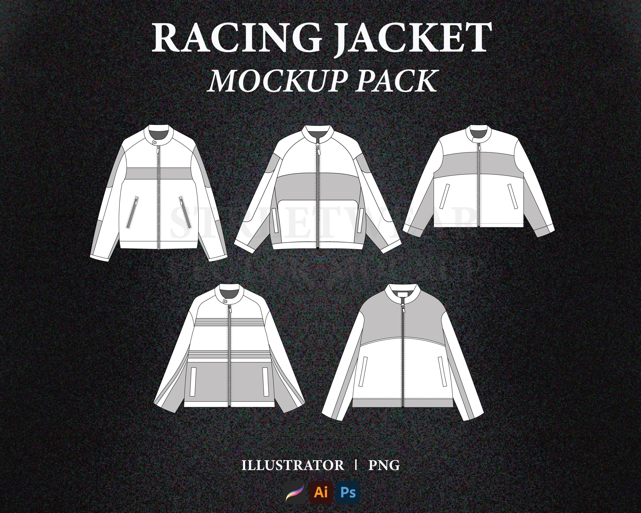 Oversized Racing Jacket - Etsy
