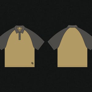 Polo Shirt Mockup Pack Streetwear Tech Pack Polo Shirt Vector Mockup Template Striped Polo Shirt Tech Pack Template Clothing Brand