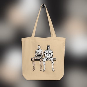 Sauna - Gay Tote Bag
